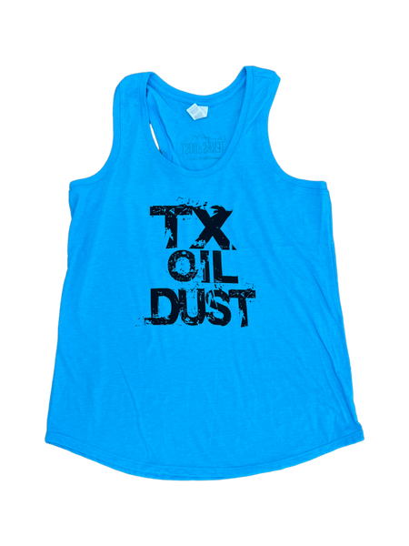 Texas Oil Dust Ladies Tank