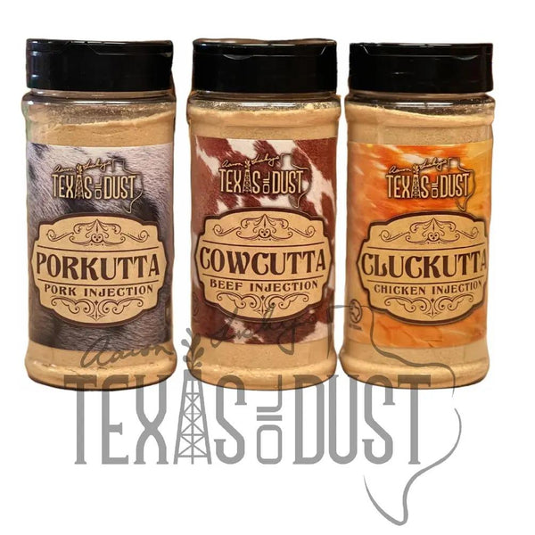 The "3 Amigos" Combo Pack