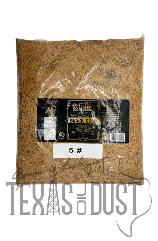 Black Gold Brisket Rub