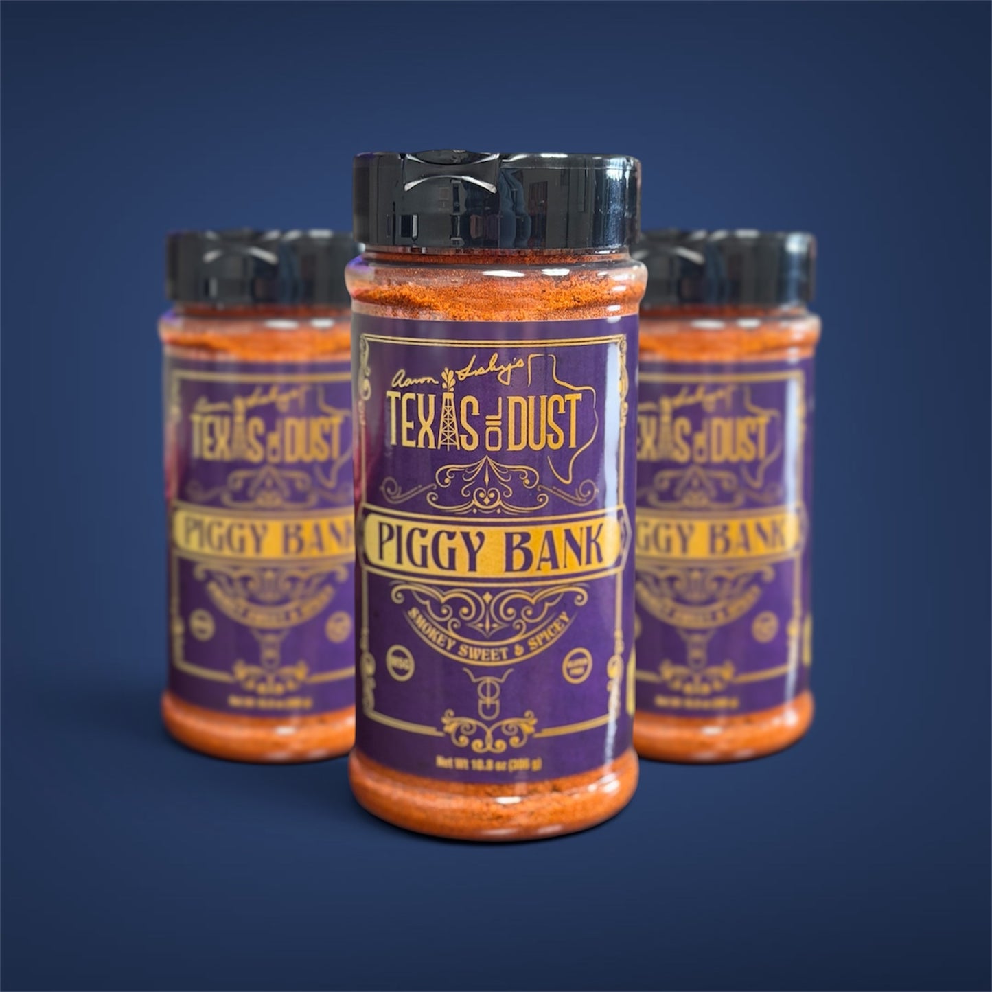 Piggy Bank Pork & Rib Rub