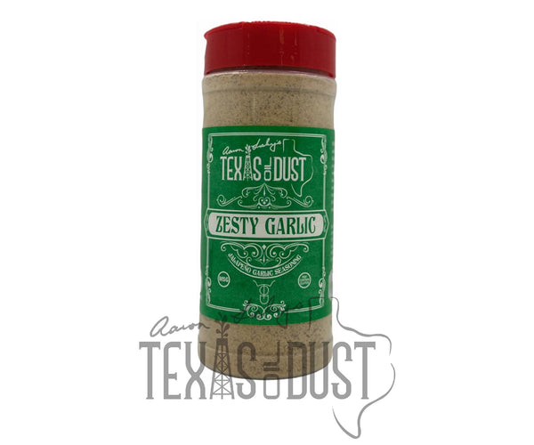 Zesty Garlic (Jalapeño Garlic) 14.4 oz