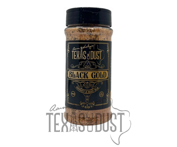 Black Gold Brisket Rub 15 oz