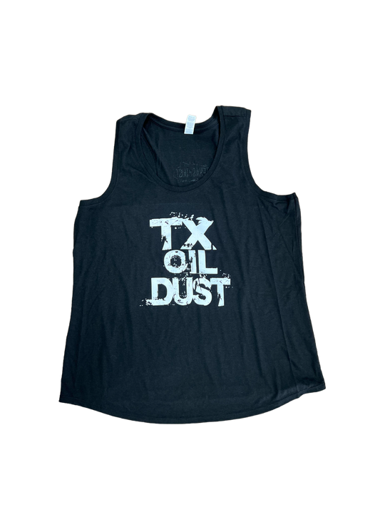 Texas Oil Dust Ladies Tank