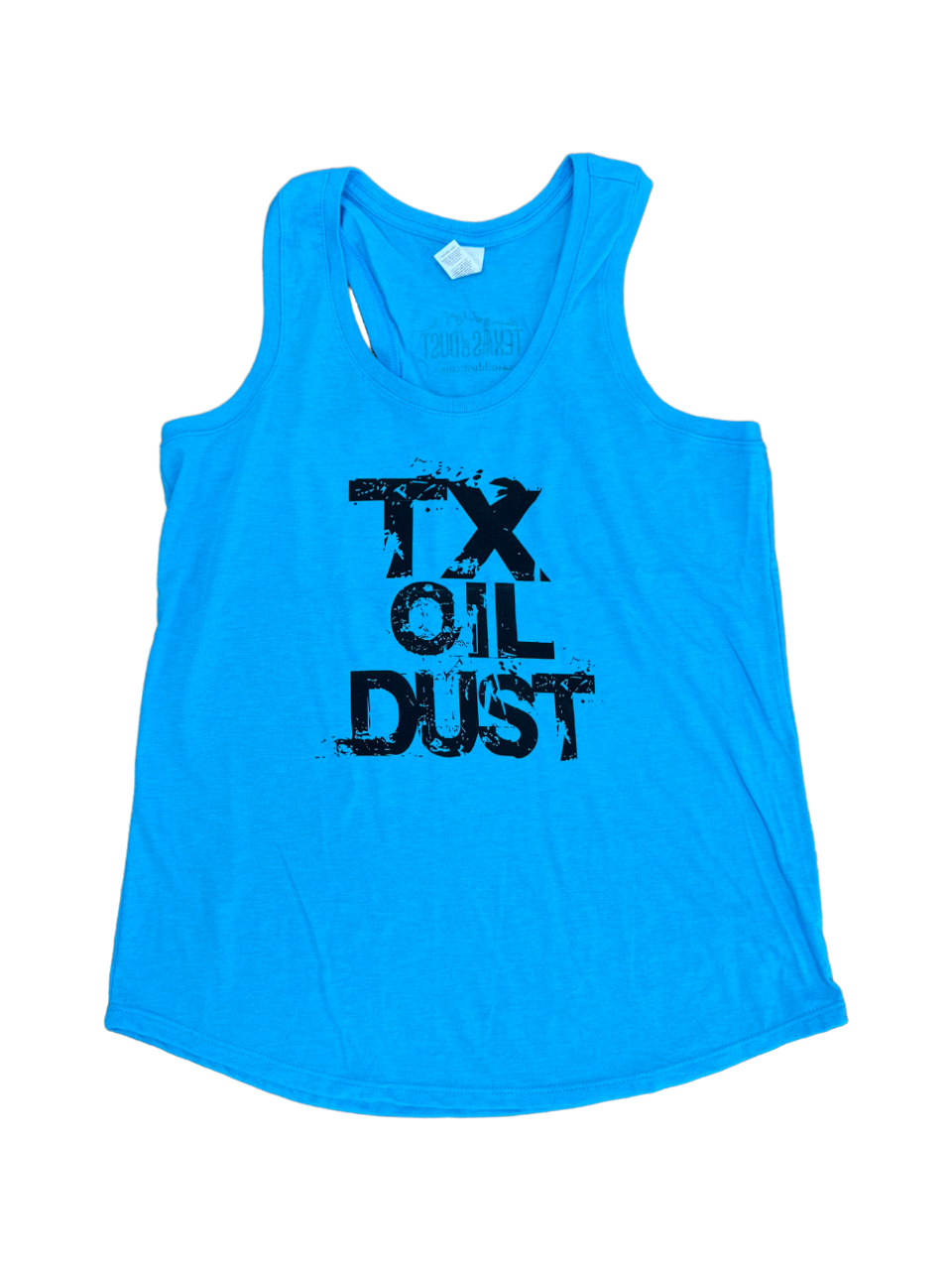Texas Oil Dust Ladies Tank