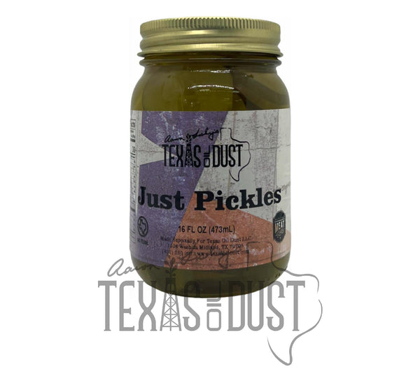 Just Pickles 16oz Jar