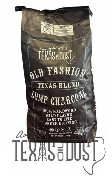 Texas Oil Dust Texas Blend Charcoal