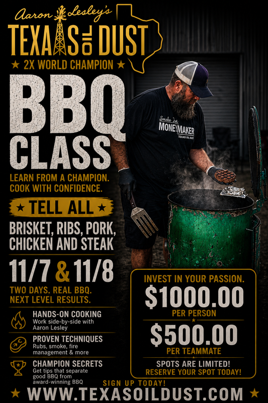 COMPETITION BBQ CLASS