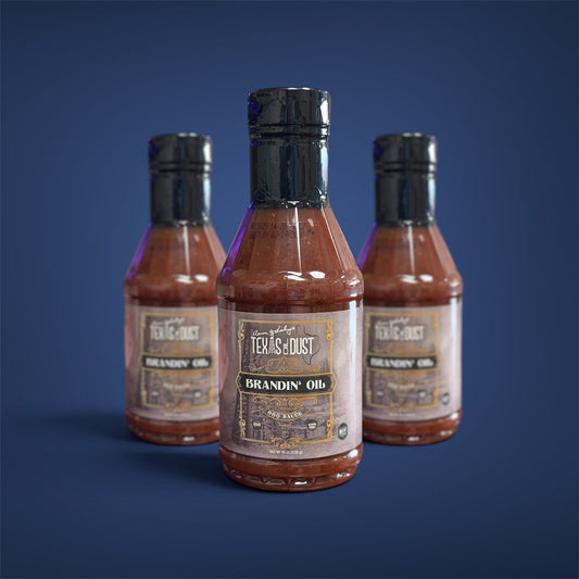 Brandin’ Oil BBQ Sauce 19oz