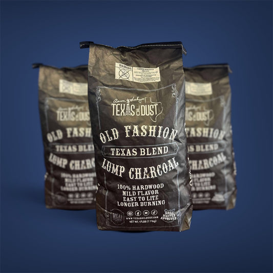 Texas Oil Dust Texas Blend Charcoal