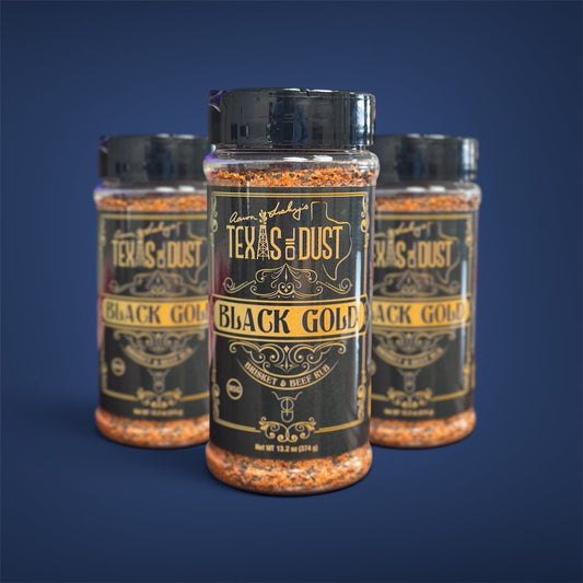 Black Gold Brisket Rub