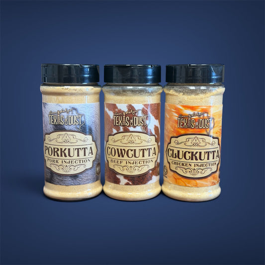 The "3 Amigos" Combo Pack