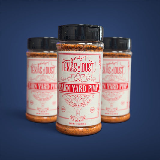 Barnyard Pimp Chicken Rub