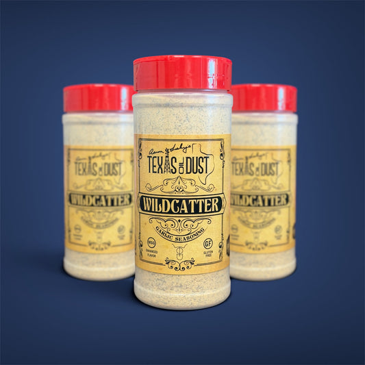 Wildcatter Garlic Rub