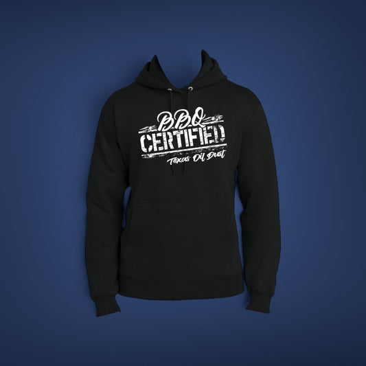 Texas Oil Dust BBQ Certified Hoodie