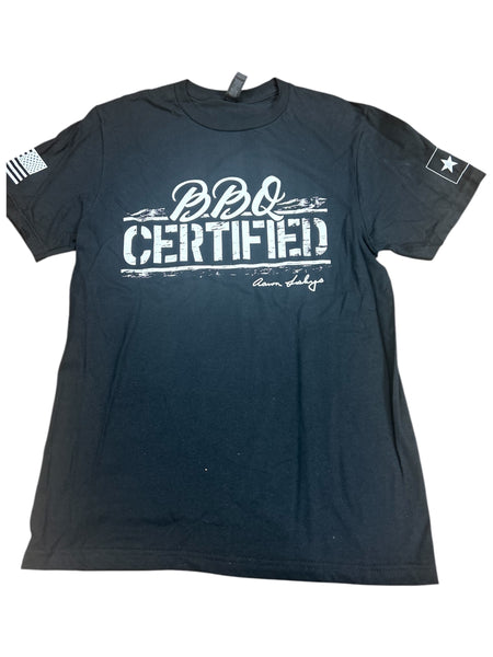 BBQ Certified T-Shirt