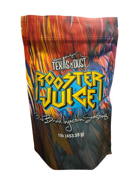 Rooster Juice Bird Brine, Injection, & Seasoning