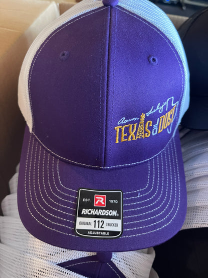 Texas Oil Dust Ball cap