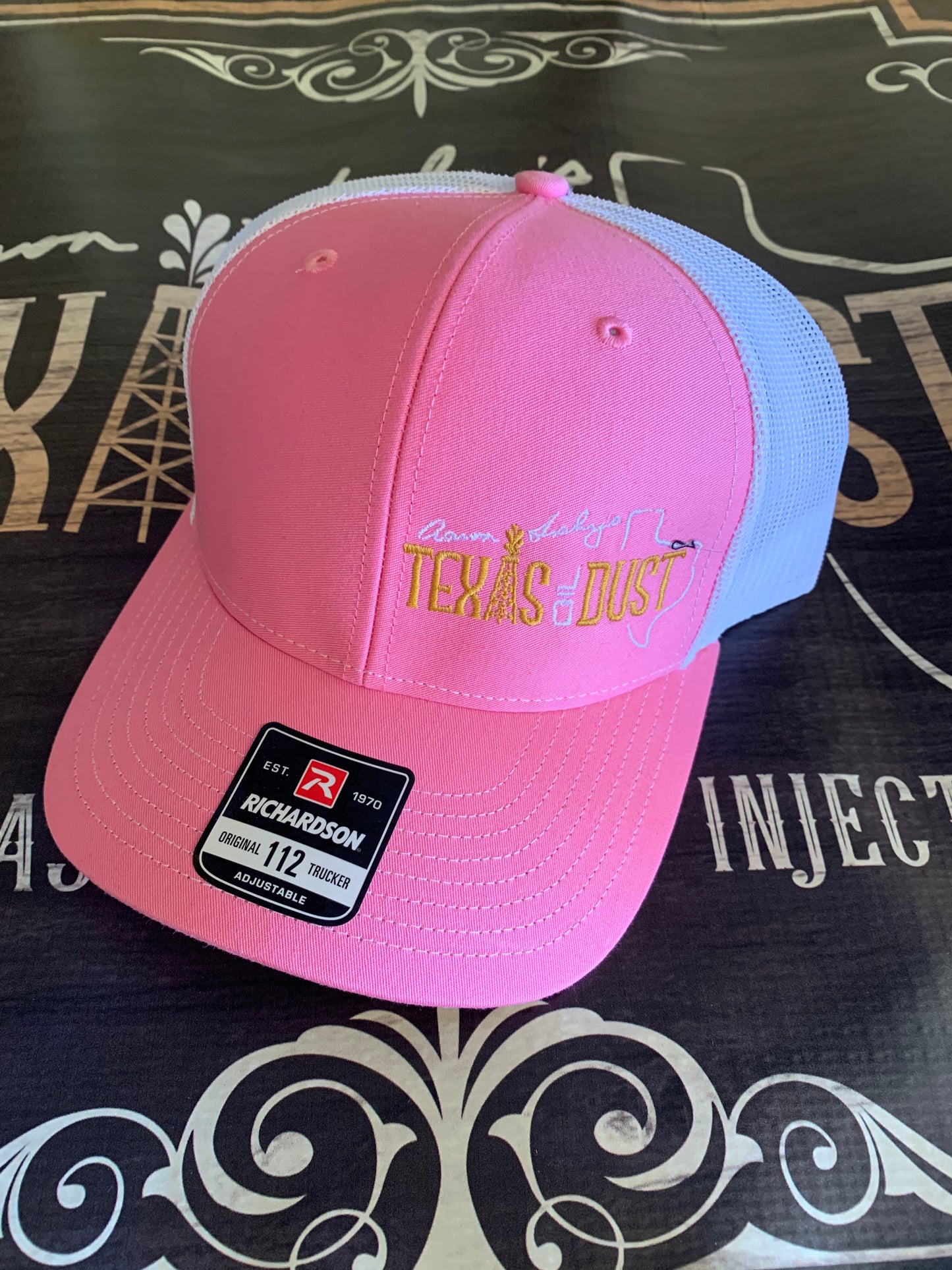 Texas Oil Dust Ball cap